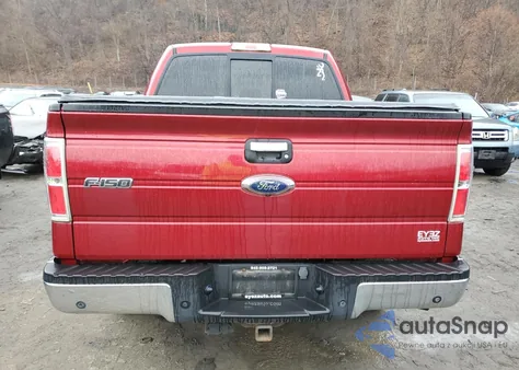 2013 Ford F150 Supercrew from USA, damaged, VIN 1FTFW1ET4DFA84702